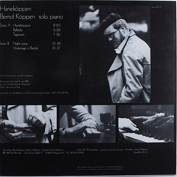Bernd Köppen : Haneköppen (LP, Album)