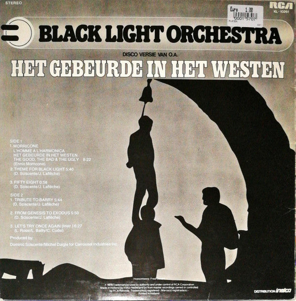 Black Light Orchestra : Het Gebeurde In Het Westen (LP, Album)