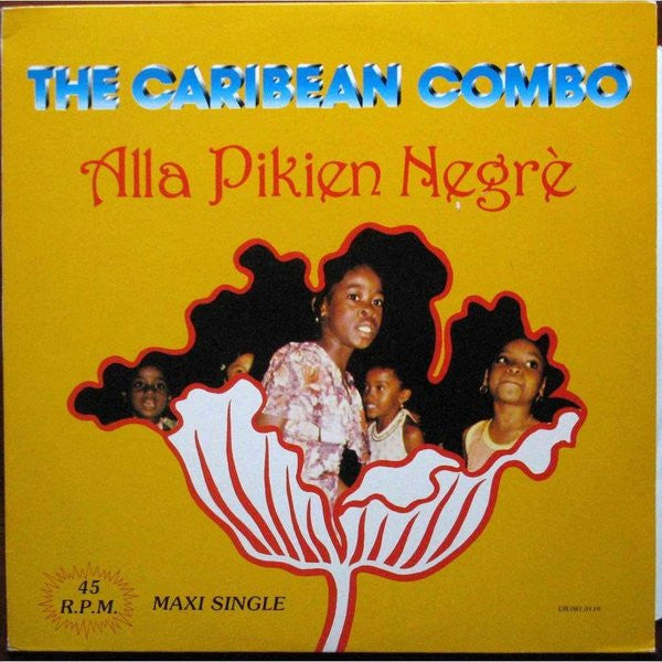 Ewald Krolis & The Caribean Combo* : Alla Pikien Negrè (12", Maxi)