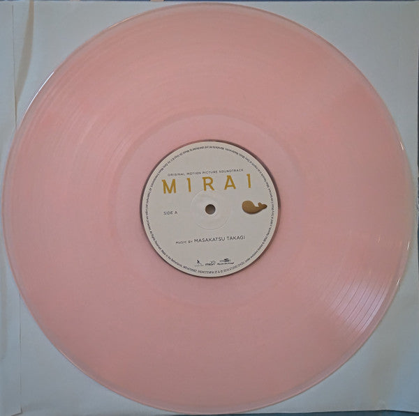 Takagi Masakatsu : Mirai (Original Motion Picture Soundtrack) (LP, Ltd, Num, RE, Pin)