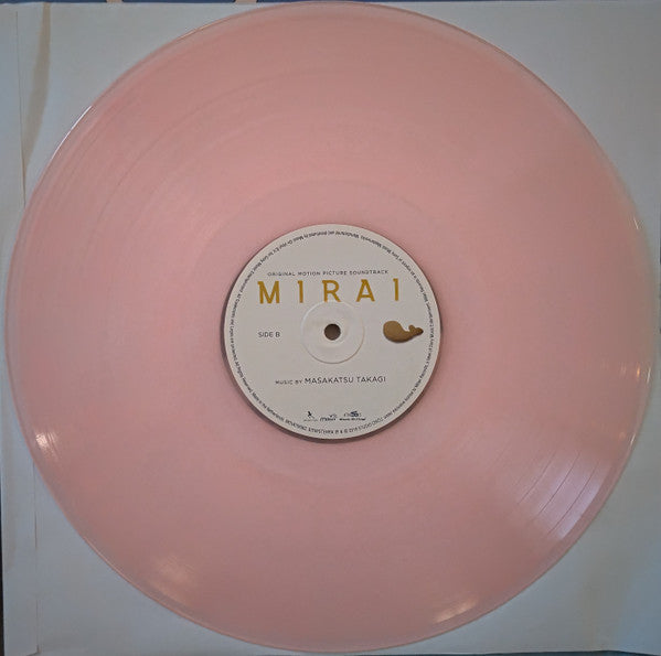 Takagi Masakatsu : Mirai (Original Motion Picture Soundtrack) (LP, Ltd, Num, RE, Pin)