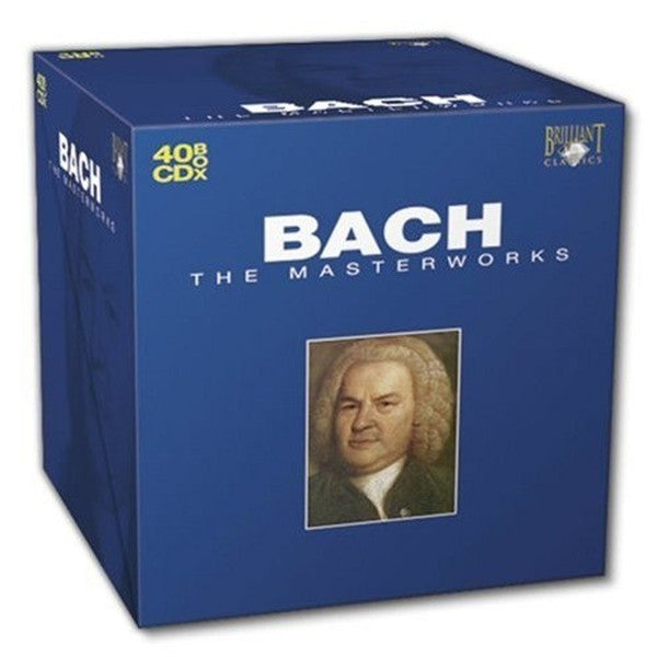 Johann Sebastian Bach : The Masterworks (40xCD, RE + Box, Comp)