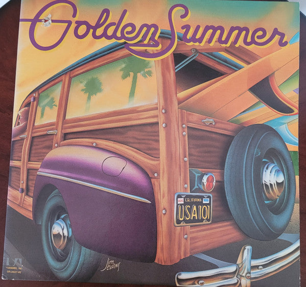 Various : Golden Summer (2xLP, Comp)