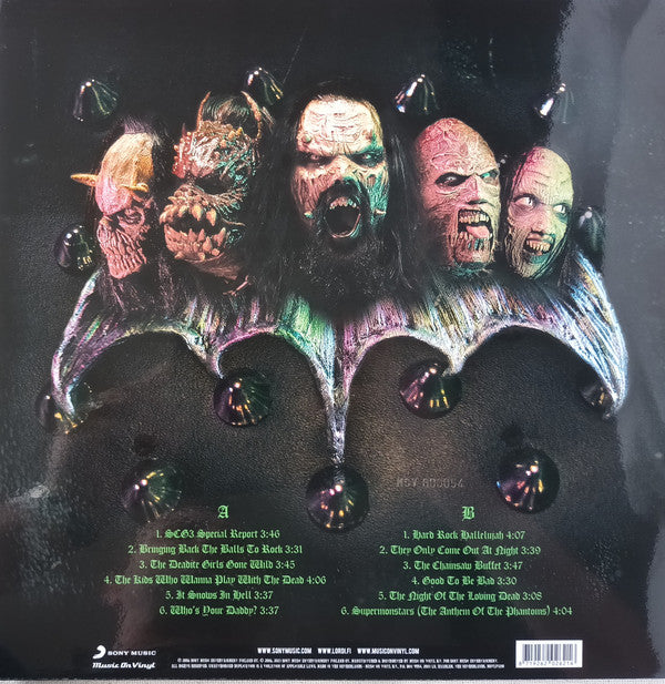 Lordi : The Arockalypse (LP, Album, Ltd, RE, Fla)
