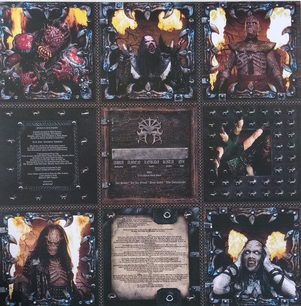 Lordi : The Arockalypse (LP, Album, Ltd, RE, Fla)