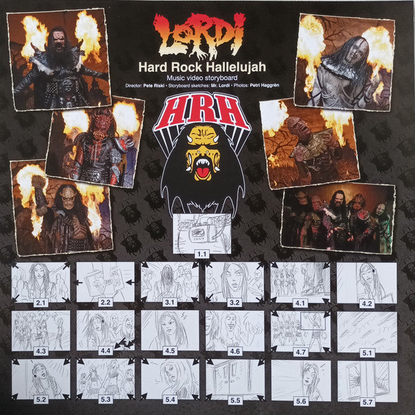 Lordi : The Arockalypse (LP, Album, Ltd, RE, Fla)