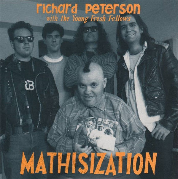 Richard Peterson With Young Fresh Fellows : Mathisization (7", Single)