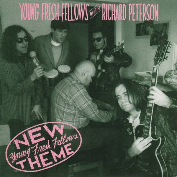 Richard Peterson With Young Fresh Fellows : Mathisization (7", Single)