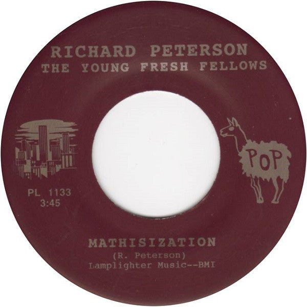 Richard Peterson With Young Fresh Fellows : Mathisization (7", Single)