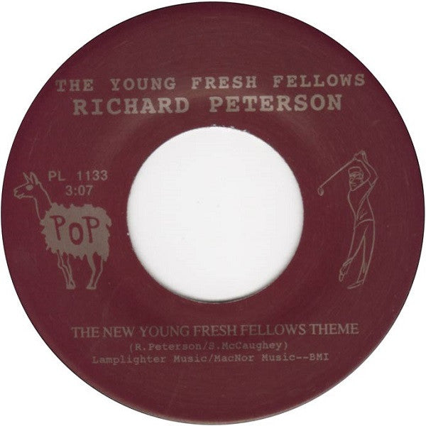 Richard Peterson With Young Fresh Fellows : Mathisization (7", Single)