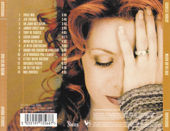 Isabelle Boulay : Mieux Qu'ici-Bas (CD, Album)