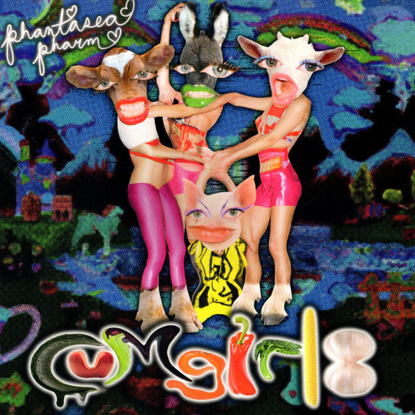 Cumgirl8 : Phantasea Pharm (12", EP, Yel)