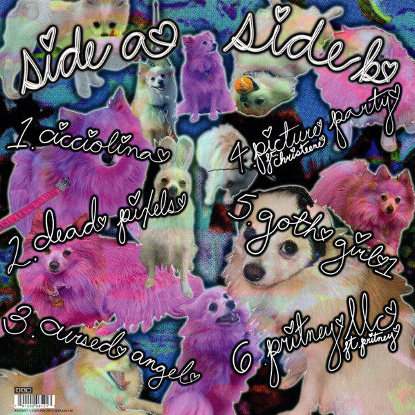 Cumgirl8 : Phantasea Pharm (12", EP, Yel)