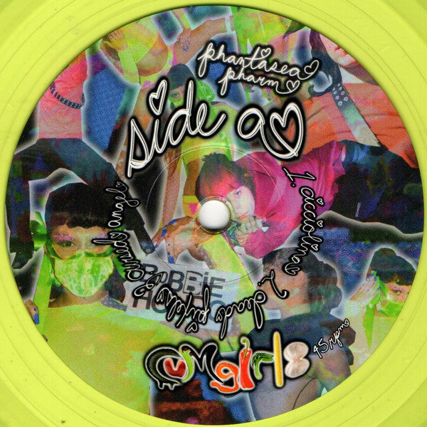 Cumgirl8 : Phantasea Pharm (12", EP, Yel)