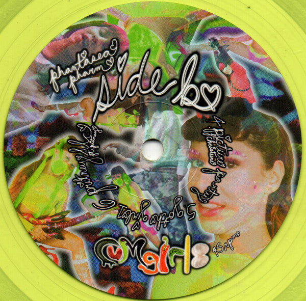 Cumgirl8 : Phantasea Pharm (12", EP, Yel)