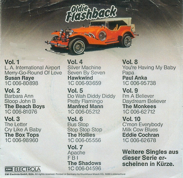 Paul Anka : You're Having My Baby / Papa (7", Single)