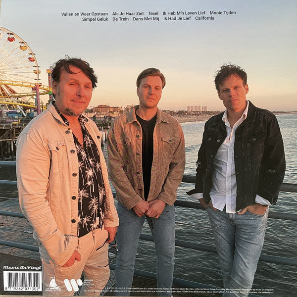 3JS : Mooie Tijden (LP, Album, Ltd, Num, Ora)