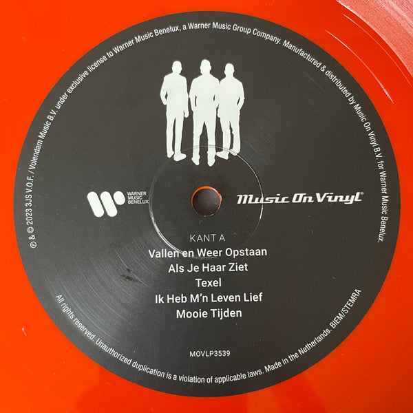 3JS : Mooie Tijden (LP, Album, Ltd, Num, Ora)