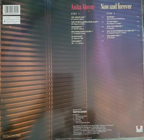 Anita Meyer : Now And Forever (LP, Album)