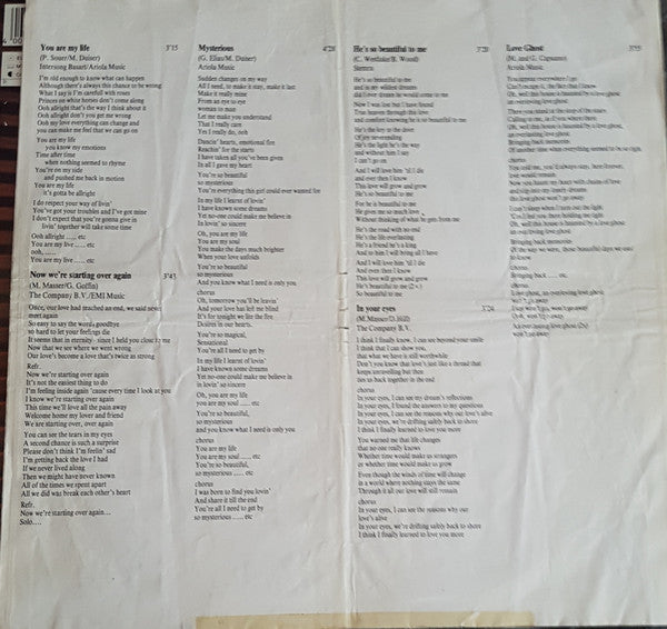 Anita Meyer : Now And Forever (LP, Album)