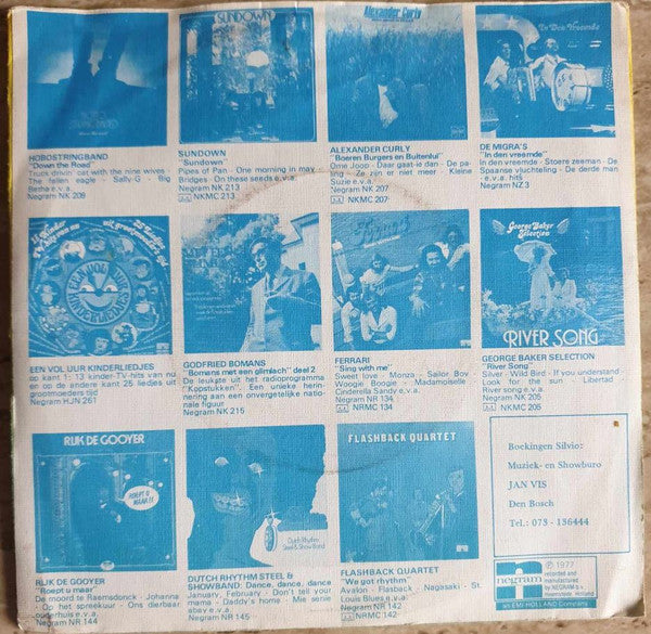 Silvio (3) : Buenaventura (7")