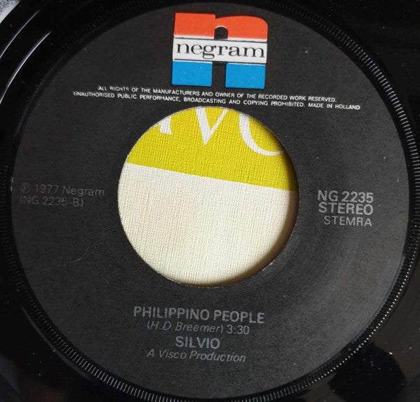 Silvio (3) : Buenaventura (7")