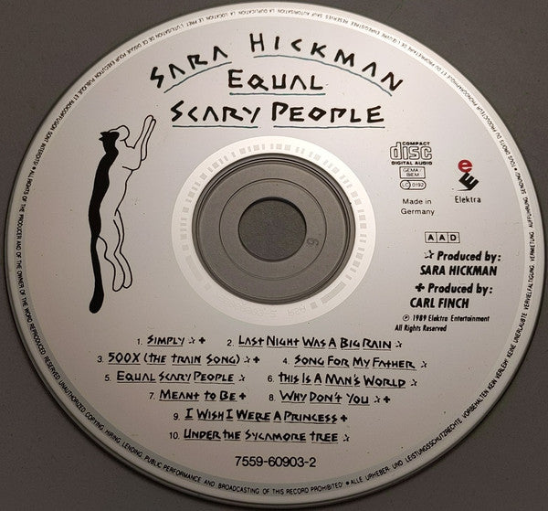 Sara Hickman : Equal Scary People (CD, Album)