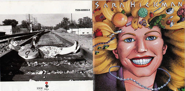 Sara Hickman : Equal Scary People (CD, Album)