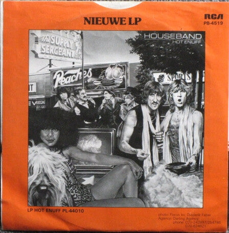 Houseband : Hot Enuff (7")