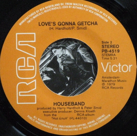 Houseband : Hot Enuff (7")