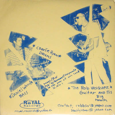 Right On (2) : Buried Alive / Love (7", Single, Blu)
