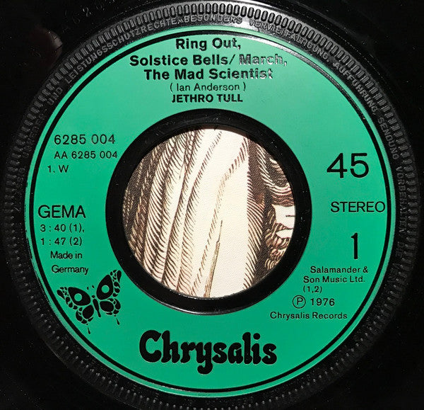 Jethro Tull : Ring Out, Solstice Bells (7", EP)