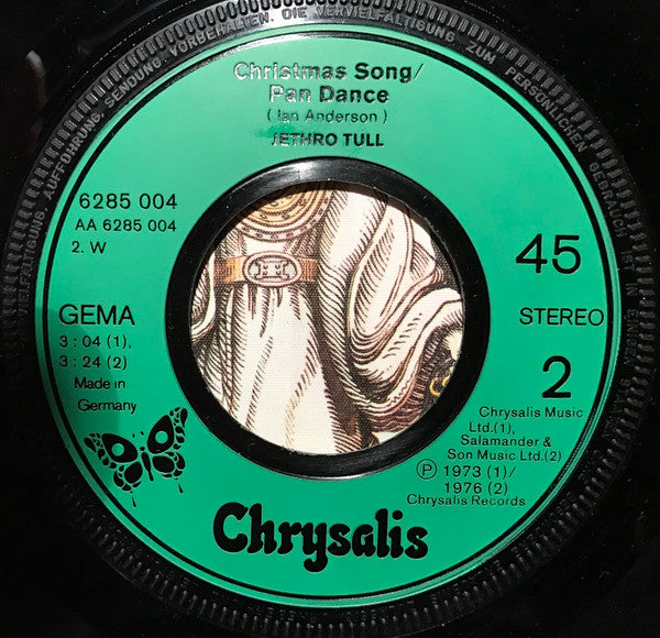Jethro Tull : Ring Out, Solstice Bells (7", EP)