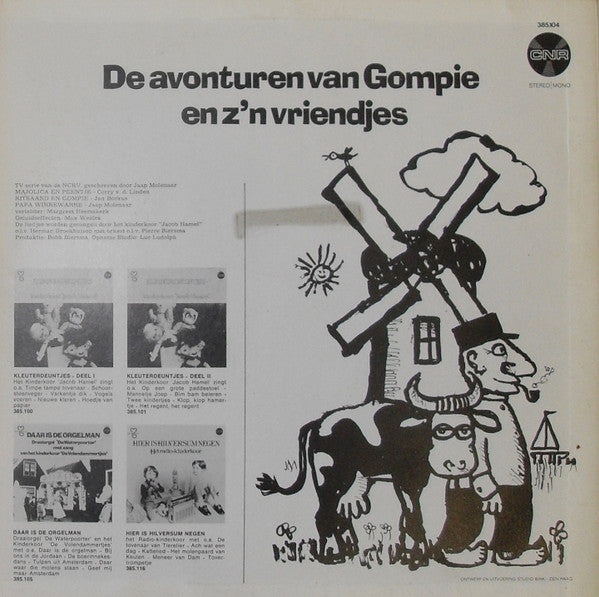 Gompie (3) : De Avonturen Van Gompie En Z'n Vriendjes (TV Serie Van De NCRV) (LP)