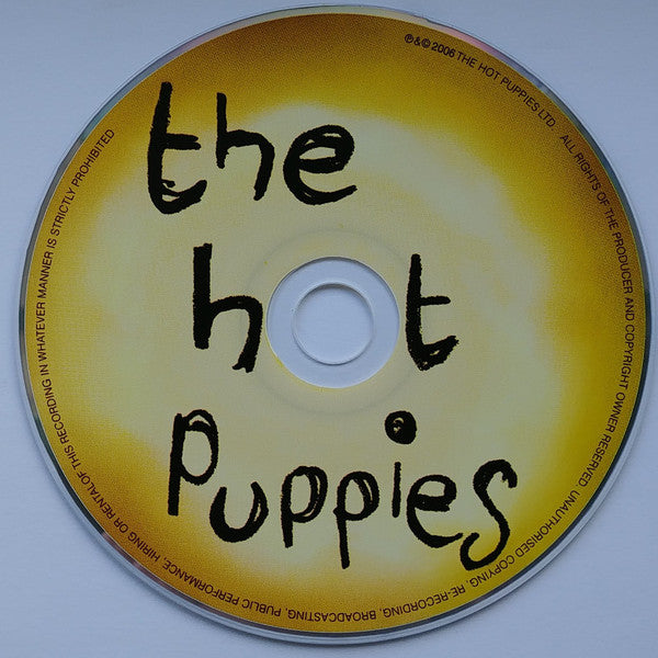 The Hot Puppies : Under The Crooked Moon (CD, Album, Gat)