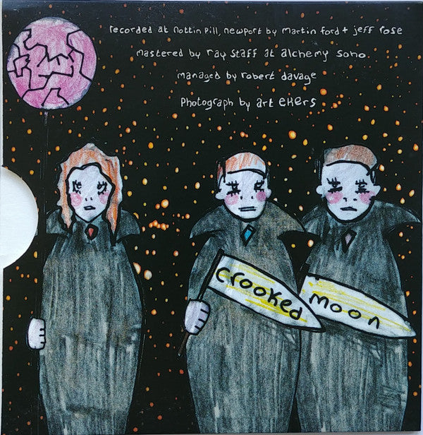 The Hot Puppies : Under The Crooked Moon (CD, Album, Gat)