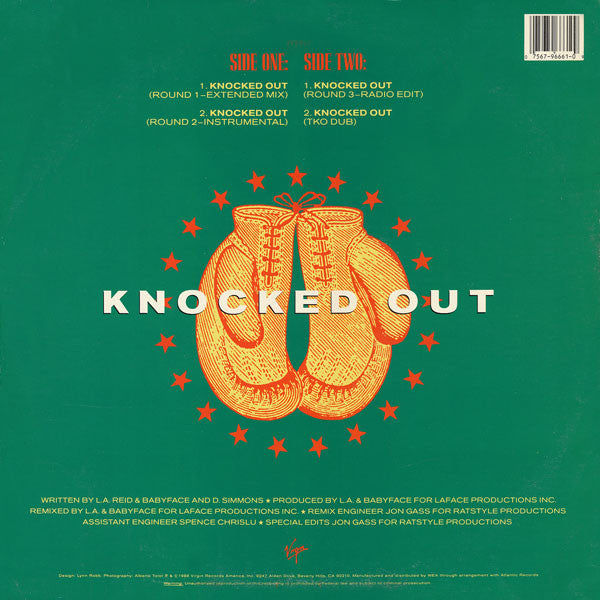 Paula Abdul : Knocked Out (12", Pic)