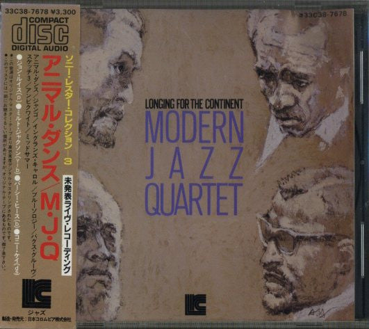 The Modern Jazz Quartet : Longing For The Continent (CD, Album)