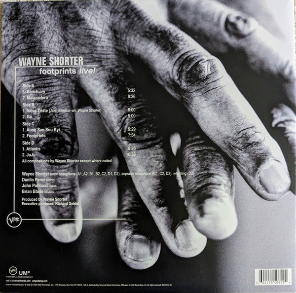 Wayne Shorter : Footprints Live! (2xLP, RE, RM, 180)