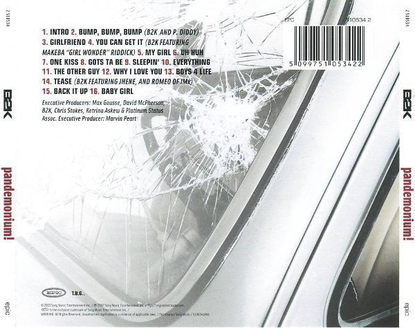 B2K : Pandemonium! (CD, Album)