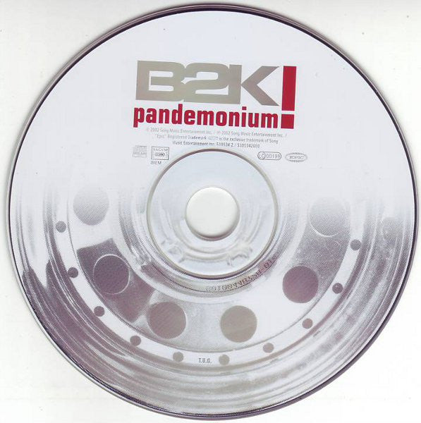B2K : Pandemonium! (CD, Album)