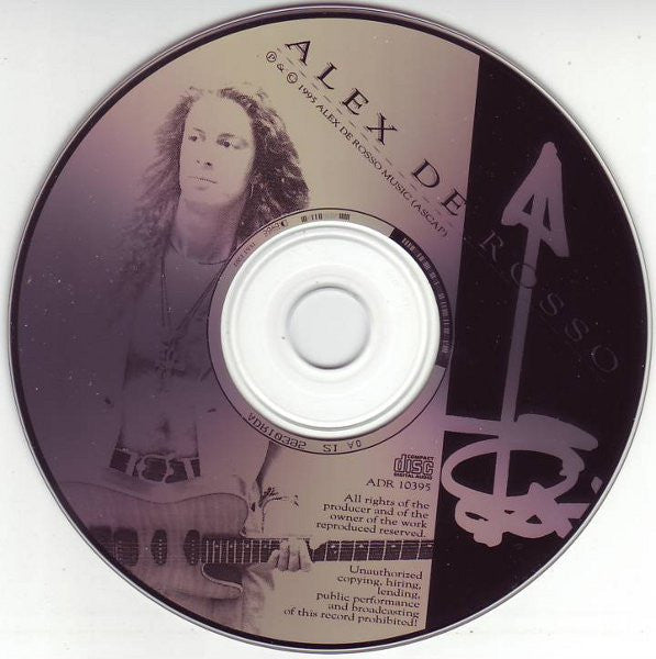 Alex De Rosso : Alex De Rosso (CD, Album)