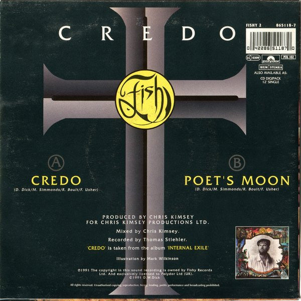 Fish : Credo (7", Single)