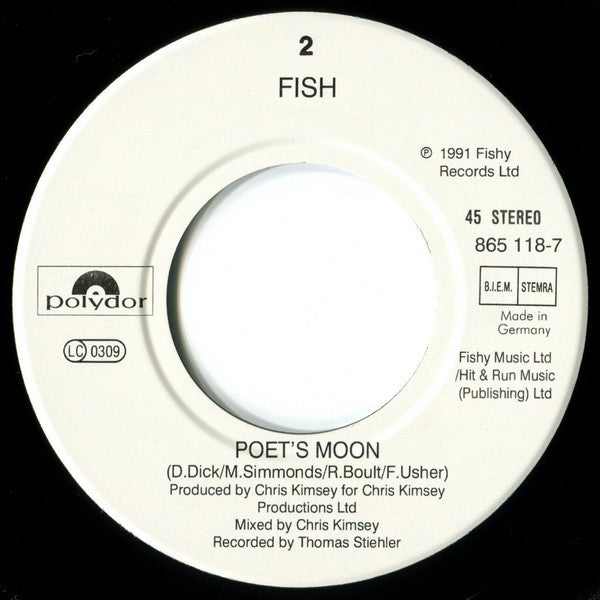 Fish : Credo (7", Single)