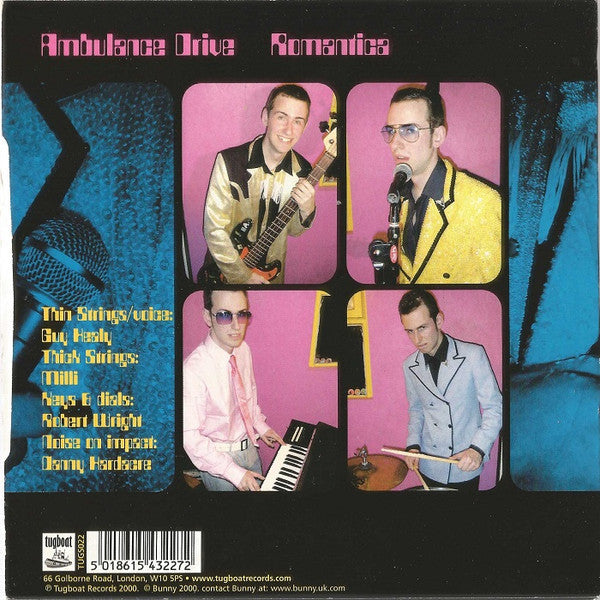 Bunny (2) : Ambulance Drive / Romantica (7", Single)
