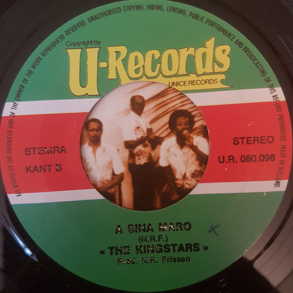 The King Stars : Boto É Lolo (7")