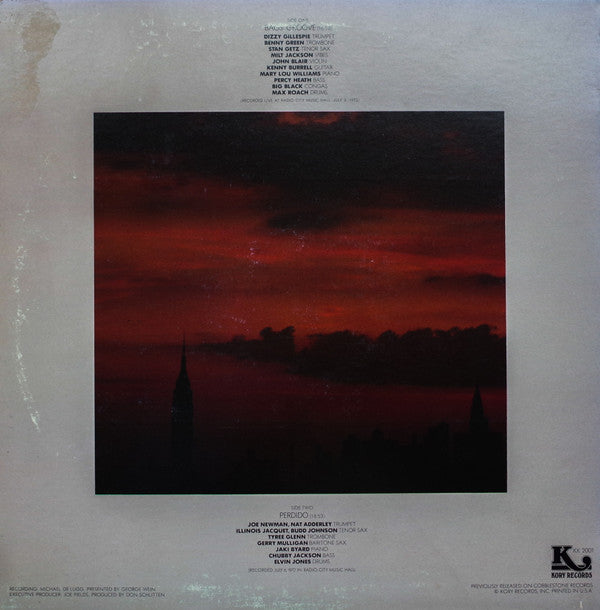 Various : The Best Of Newport In New York '72 (Volume 2) (LP, Album, RE)