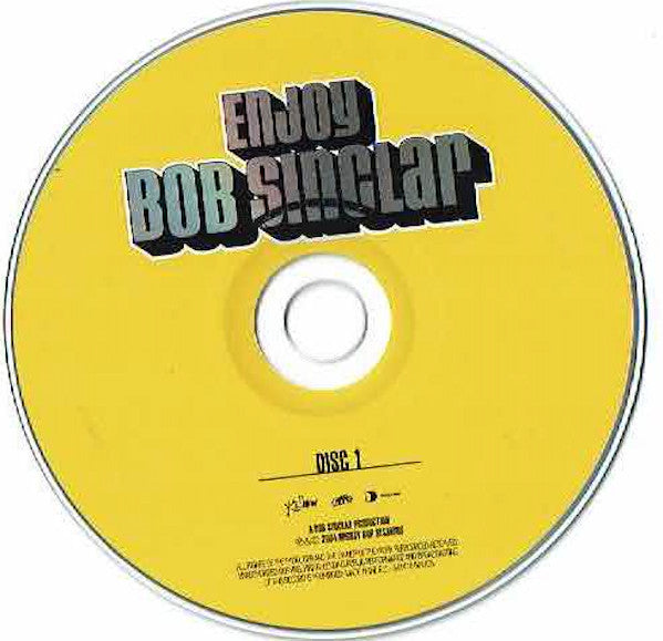 Bob Sinclar : Enjoy (The Mixes) (2xCD, Comp, Mixed)