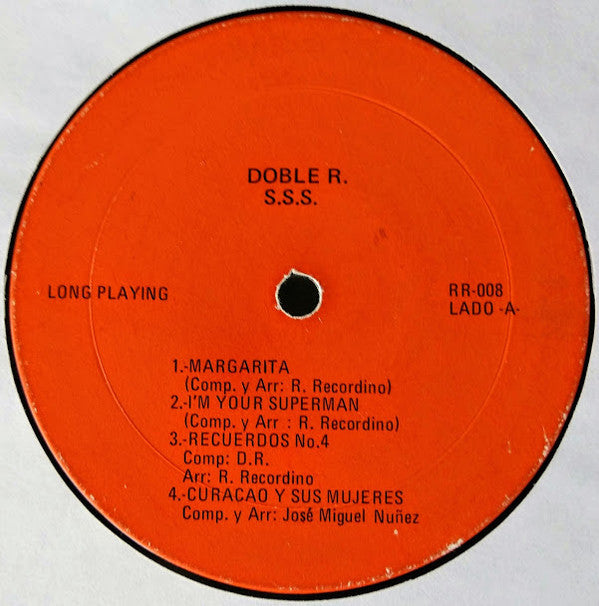 Doble R : Doble "R" Super Special Stars (2xLP, Album)