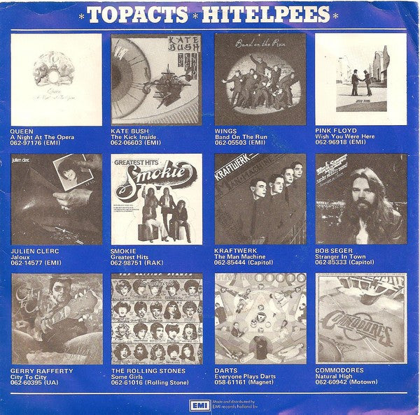 Jay & The Americans : Cara Mia (7", Single)